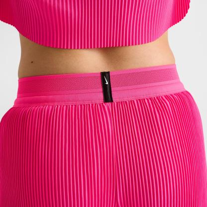 Women's Nithtke AeroSwift Dri-FIT ADV Mid-Rise 3 Inch Brief-Lined Shorts - Hyper Pink/Black