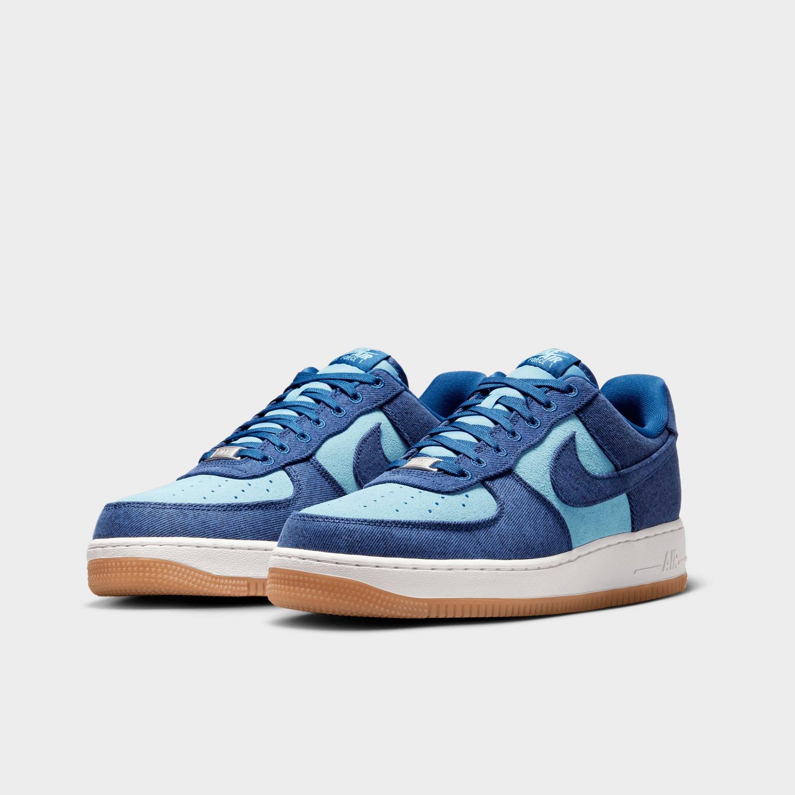 Men's Nike Air Force 1 '07 LV8 Casual Shoes - Black/Dark Smoke Grey/Gum Medium Brown/Black (IR0951-400)