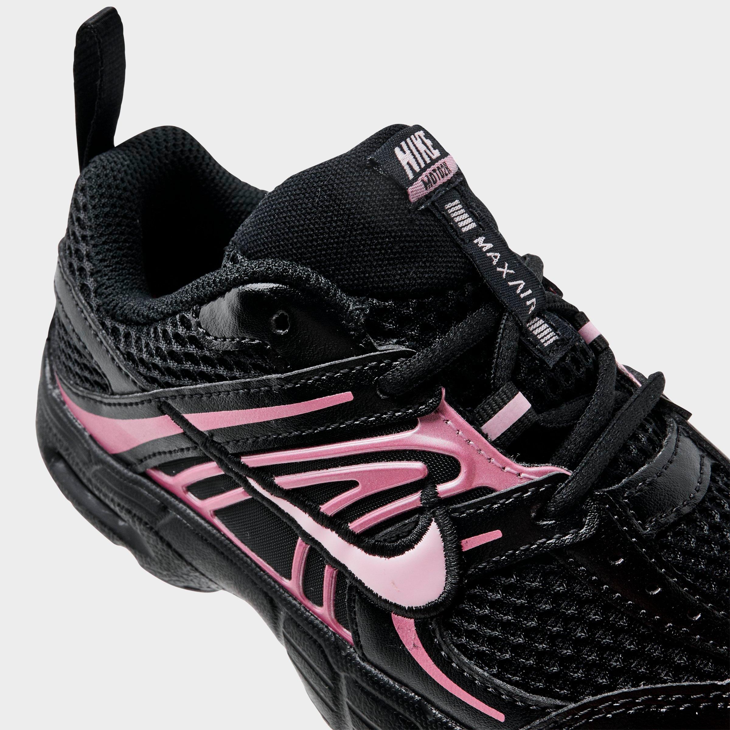 Kids' Toddler Nithtke Air Max Moto 2K Casual Shoes - Black/Pink Foam/Pink - Detail shot