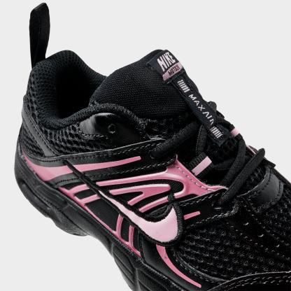 Kids' Toddler Nithtke Air Max Moto 2K Casual Shoes - Black/Pink Foam/Pink - Detail shot