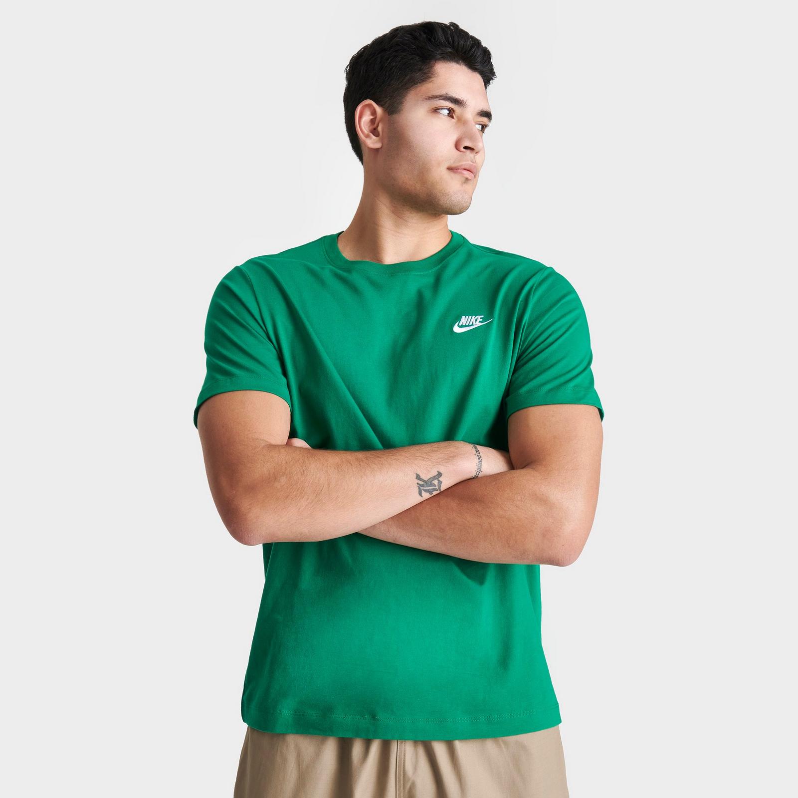 Nike Sportswear Club T-Shirt - Malachite