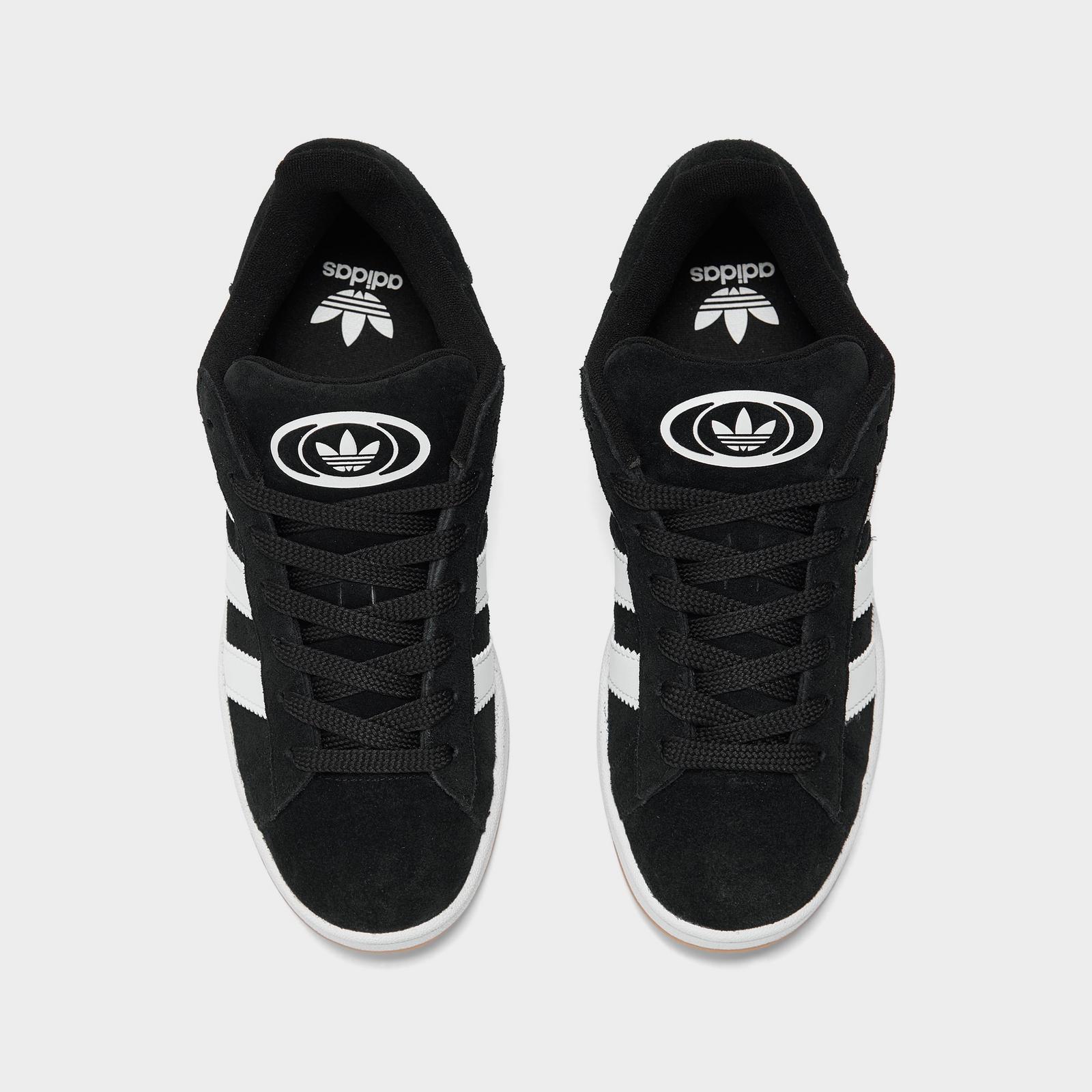 Big Kids' adidas Originals Campus 00s Casual Shoes - Black/White/White - view 5