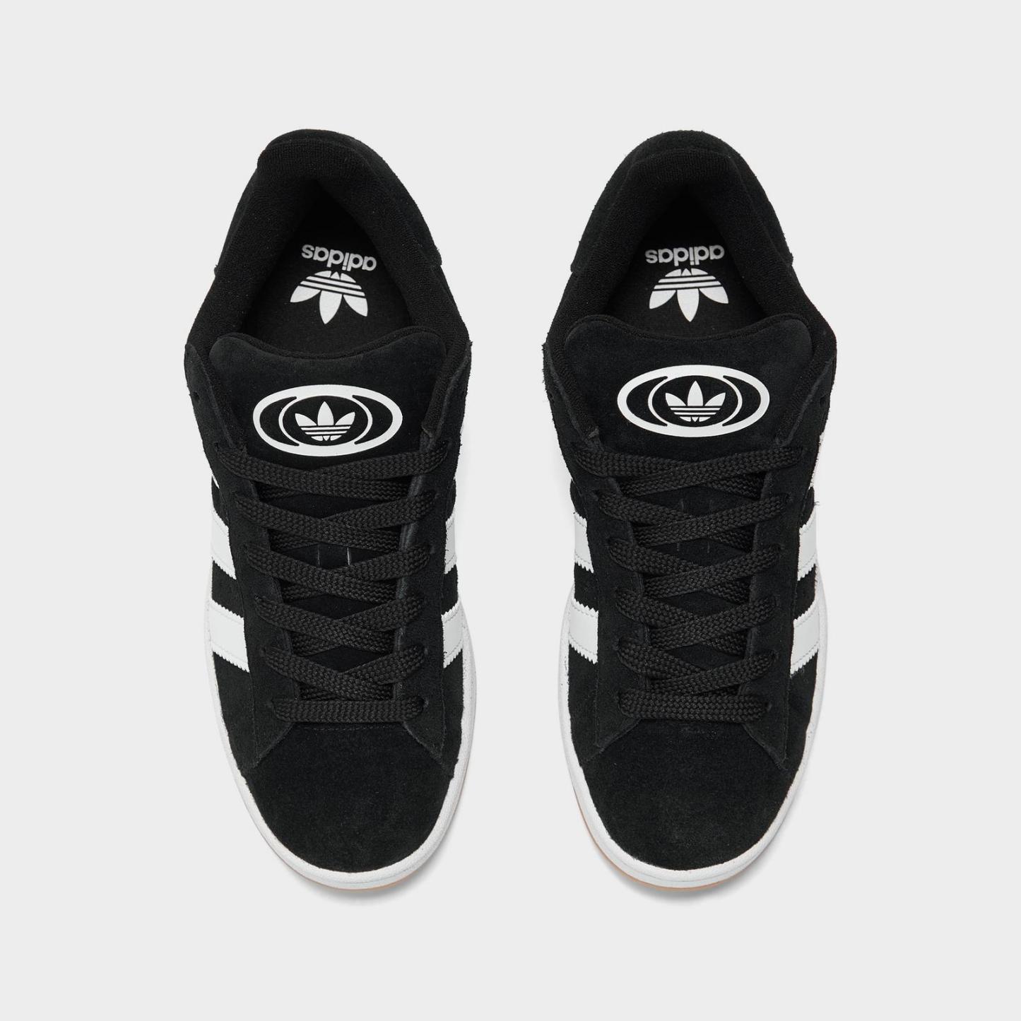 Big Kids' adidas Originals Campus 00s Casual Shoes - Black/White/White - view 5