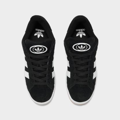 Big Kids' adidas Originals Campus 00s Casual Shoes - Black/White/White - view 5