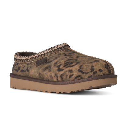 UGG® Women's Suede Tasman Spotted Slip-On Slippers - Chestnut