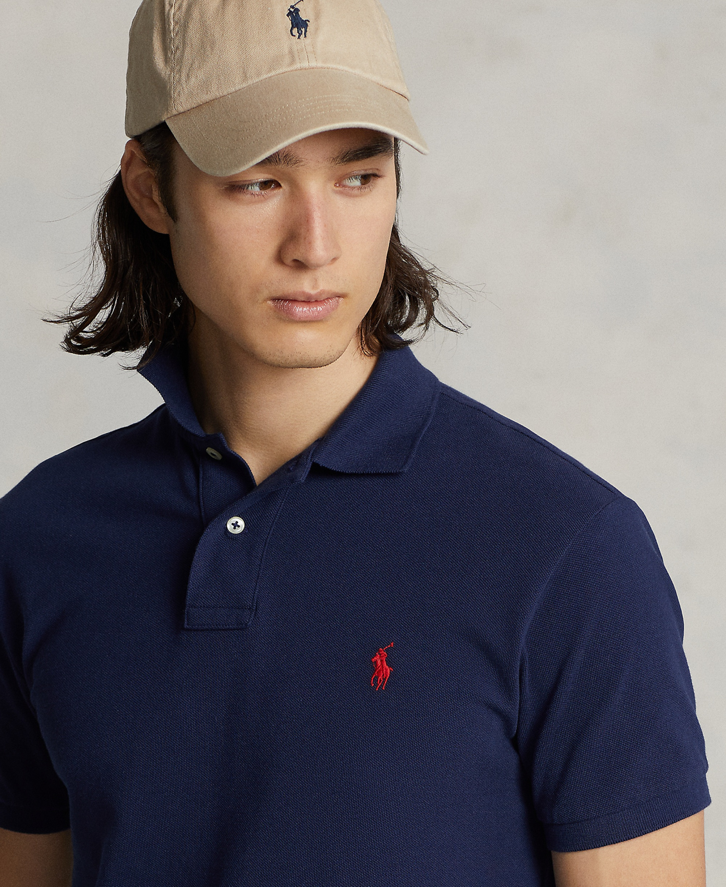 Polo Ralph Lauren Men's Classic-Fit Mesh Polo Shirt - Newport Navy