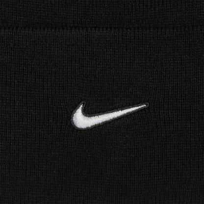 Nithtke Peak Swoosh Beanie Hat - Black