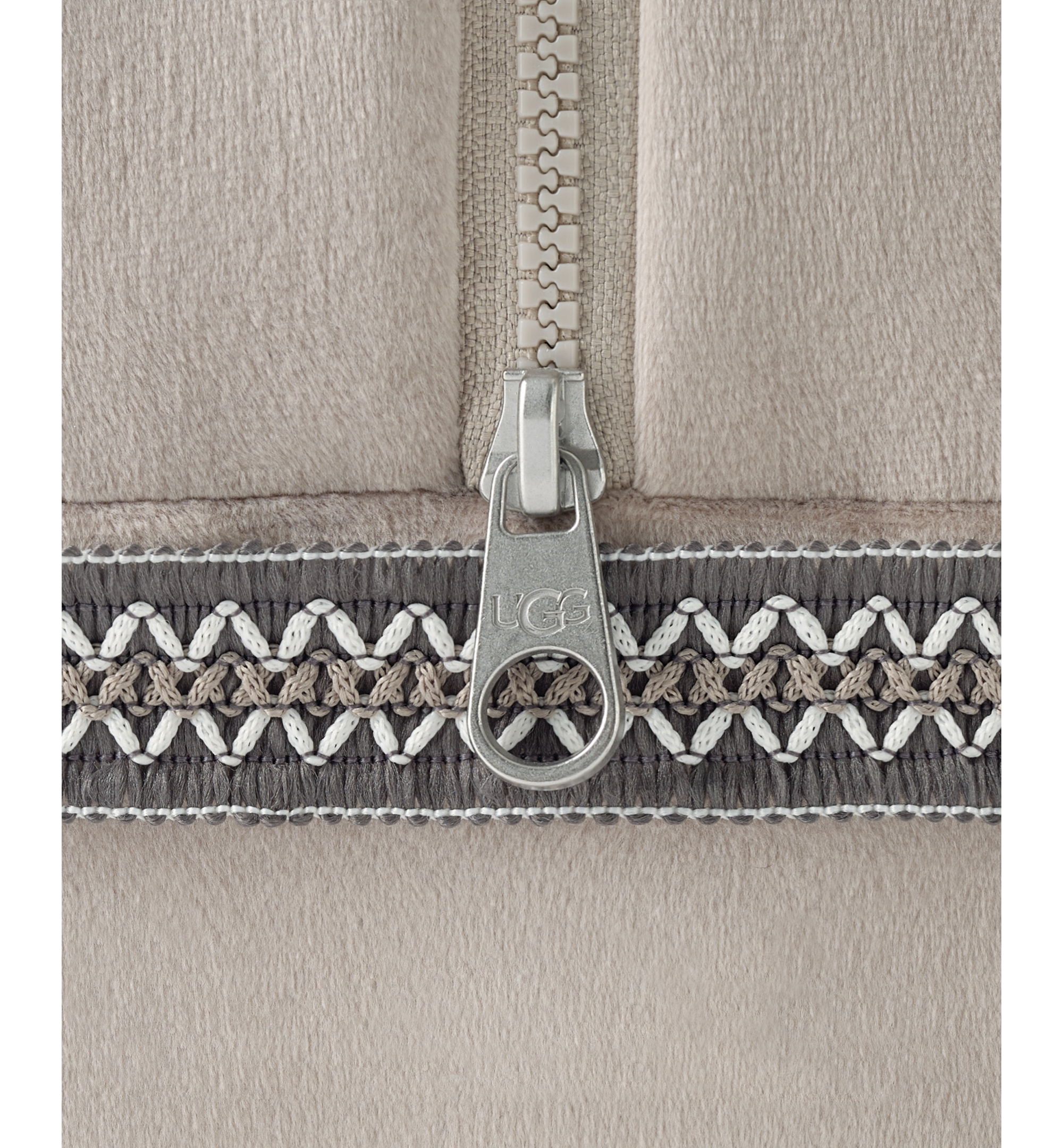 UGG® Raegan 3-Piece Throw, Eye Mask and Case Gift Set - Oyster