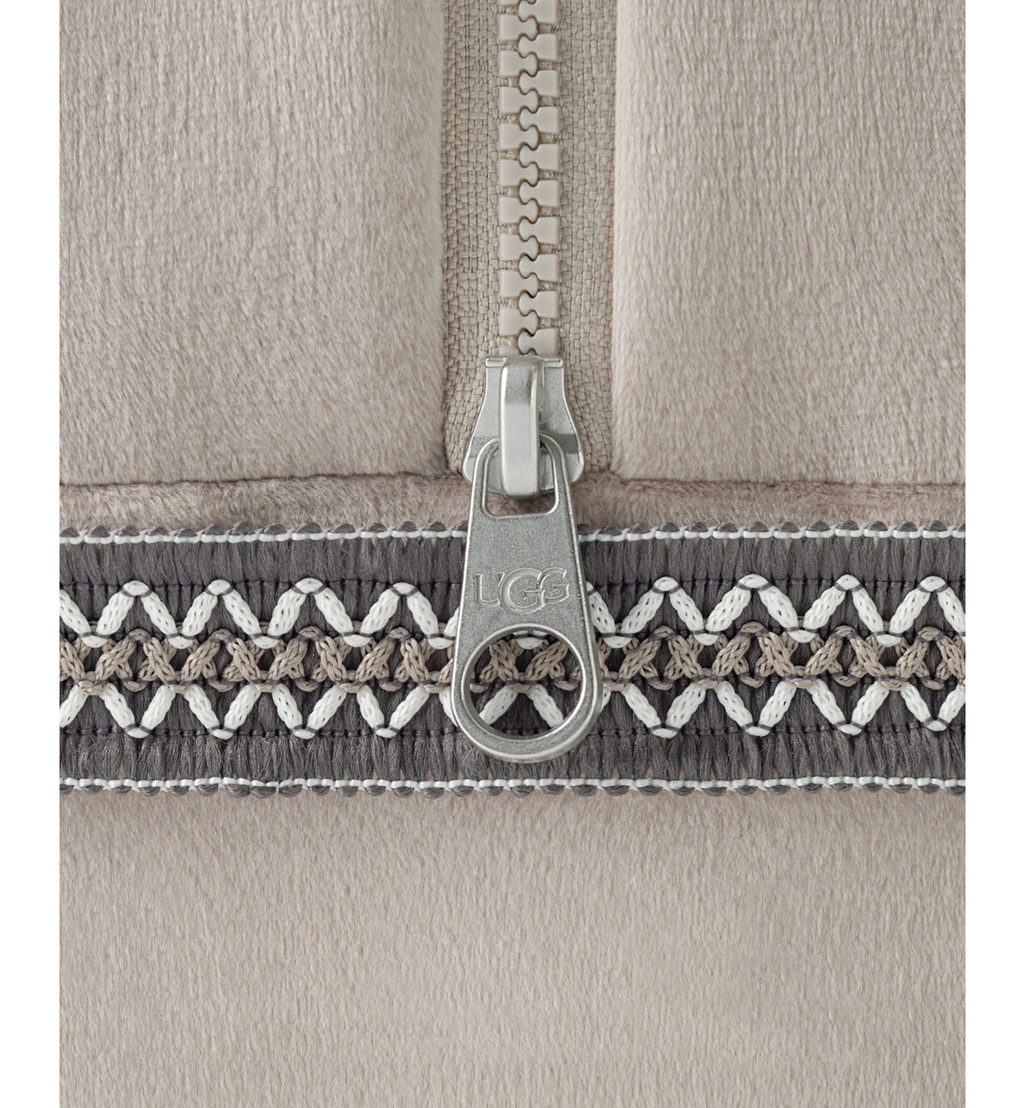 UGG® Raegan 3-Piece Throw, Eye Mask and Case Gift Set - Oyster