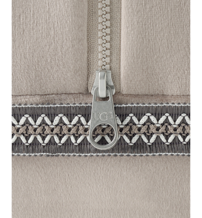 UGG® Raegan 3-Piece Throw, Eye Mask and Case Gift Set - Oyster