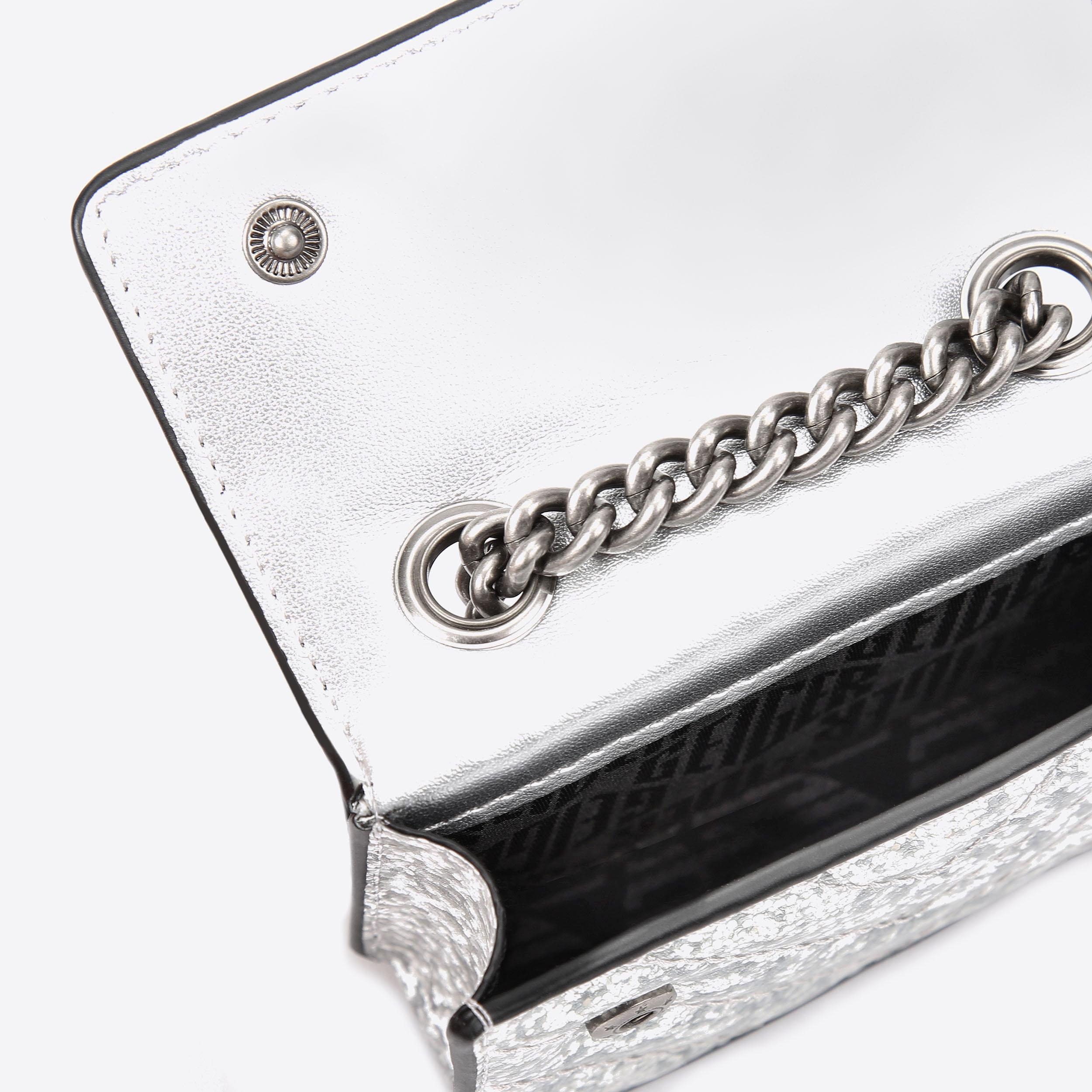Kurt Geiger London Micro Kensington Bag - Metallics - view 5