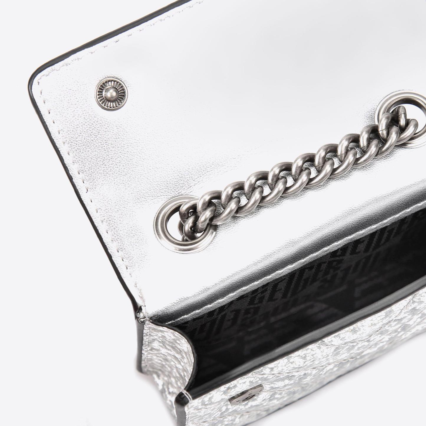 Kurt Geiger London Micro Kensington Bag - Metallics - view 5
