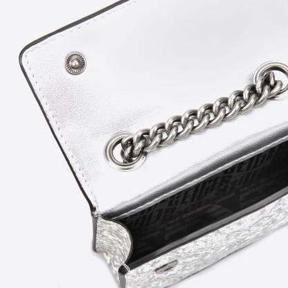 Kurt Geiger London Micro Kensington Bag - Metallics - view 5