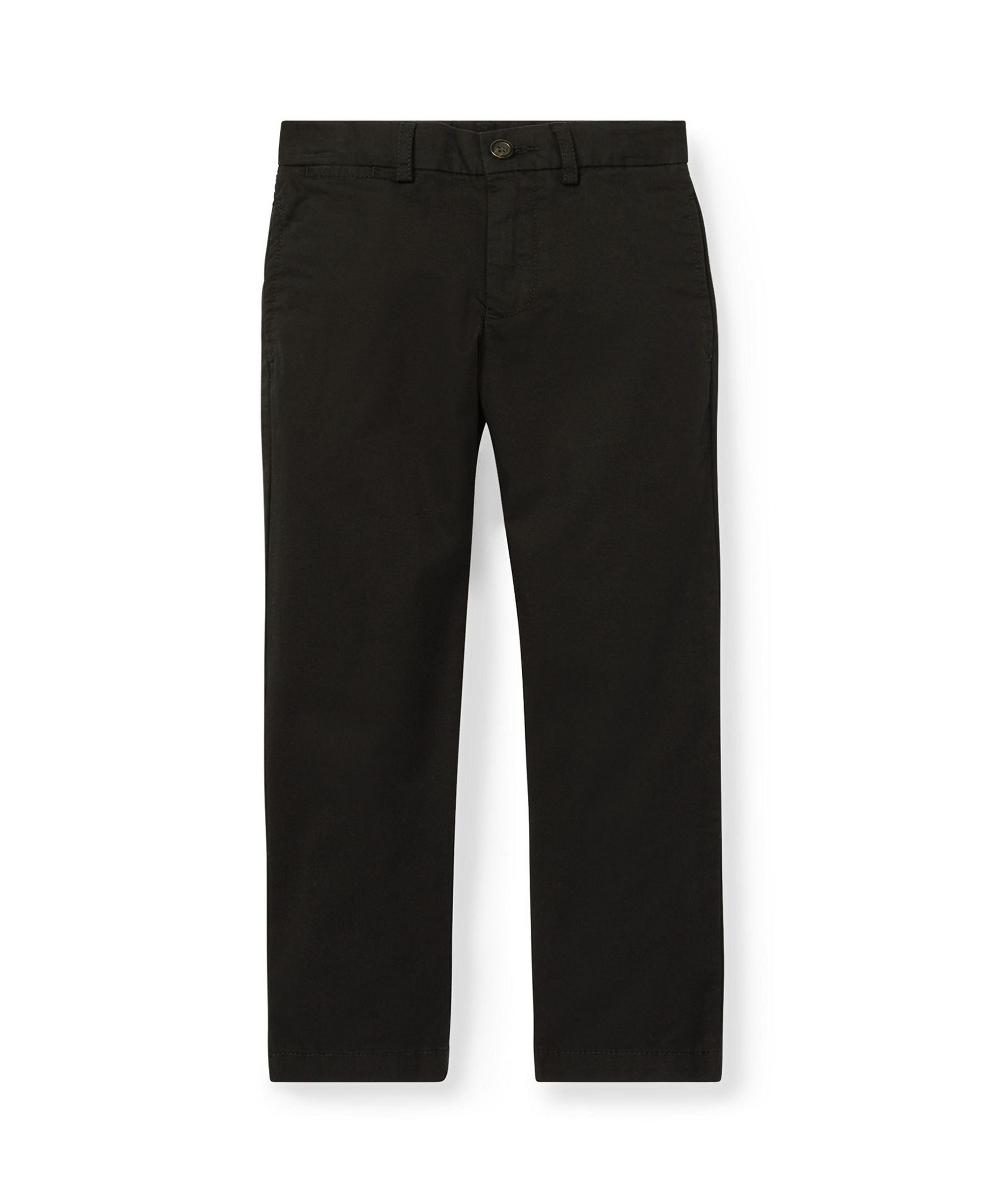 Polo Ralph Lauren Boys' 2-7 Straight-Fit Twill Pant - Polo Black