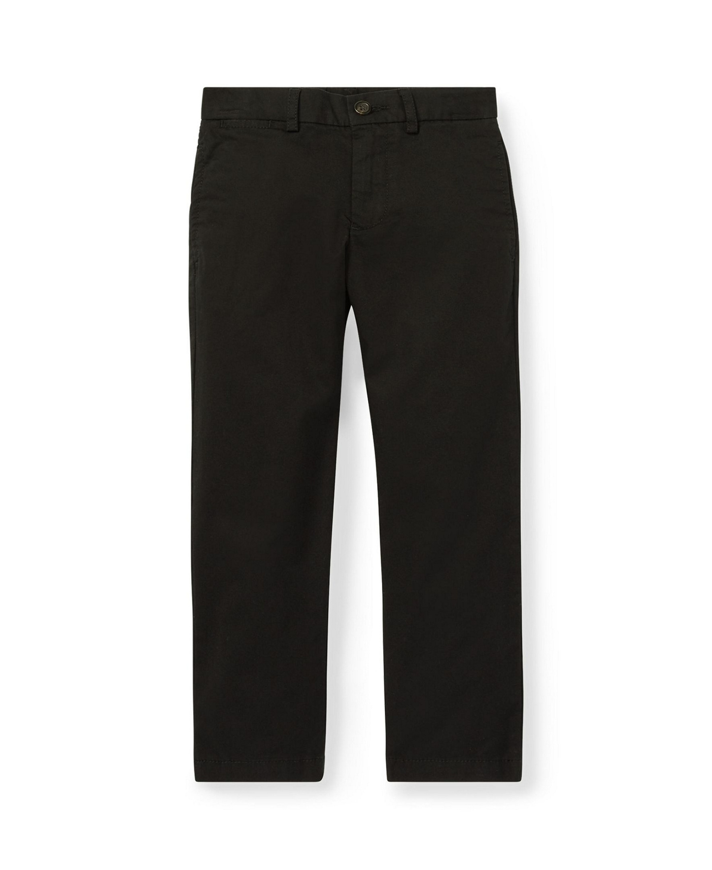 Polo Ralph Lauren Boys' 2-7 Straight-Fit Twill Pant - Polo Black