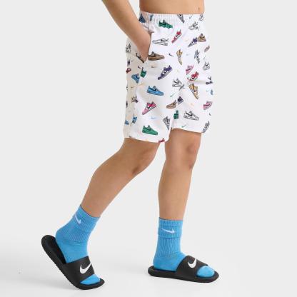 Boys' Big Kids' Nike Swim Breaker 7 Inch Volley Shorts - Sail