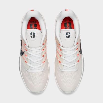 Nithtke Sabrina 3 Basketball Shoes - Phantom/Ivory/Rush Coral/Black - Top view
