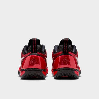 Nithtke A'Two A'ja Wilson Basketball Shoes - Part 2 - Siren Red/Black/White - Back view