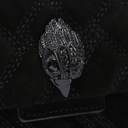 Kurt Geiger London Mini Kensington Drench Bag - Black - view 5