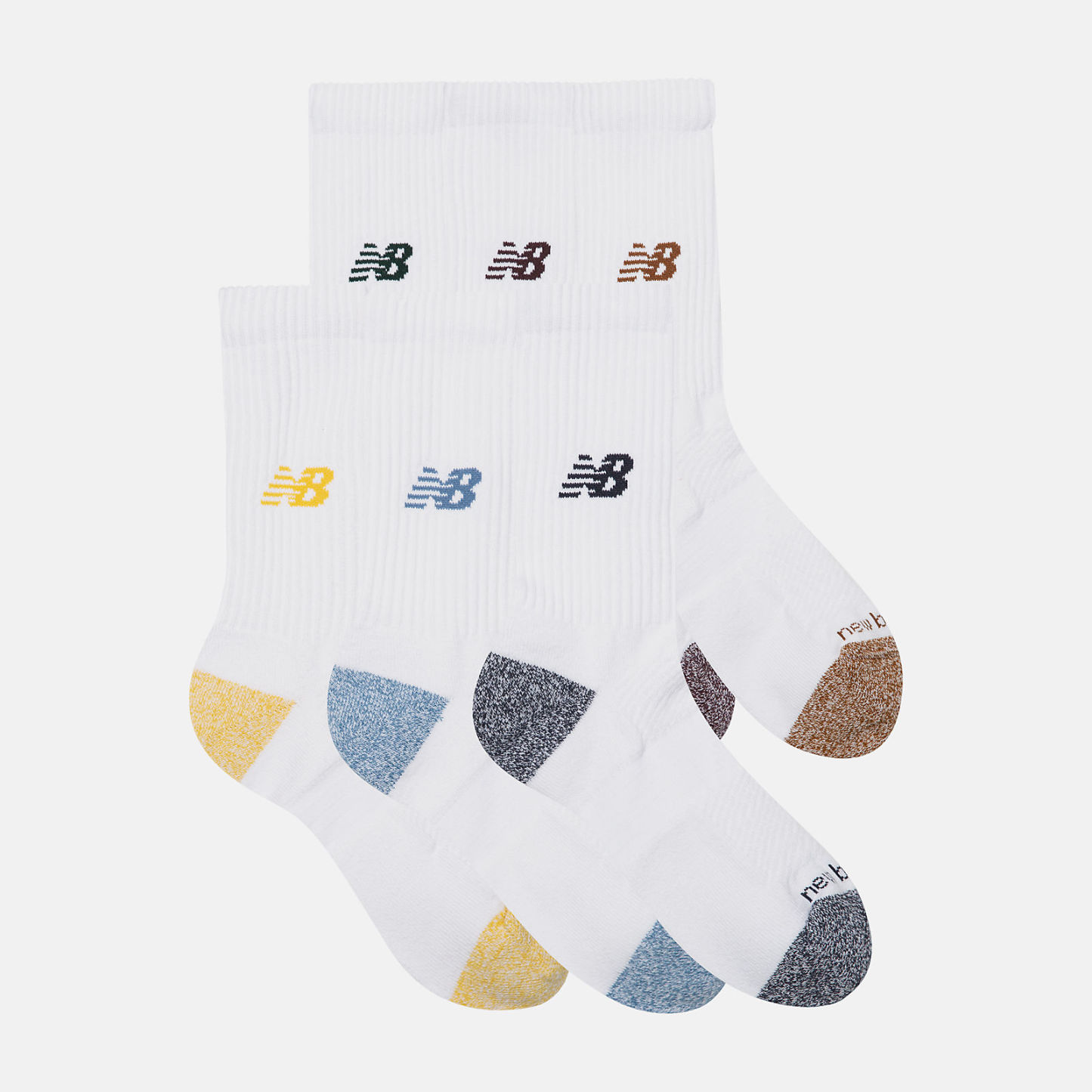 New Balance Active  Crew Socks 6 Pack, LAS65201AS5