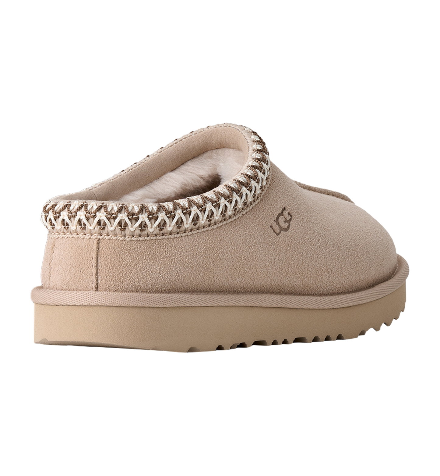 UGG® Kids Tasman II Clog Round Toe Slippers - Moonlight