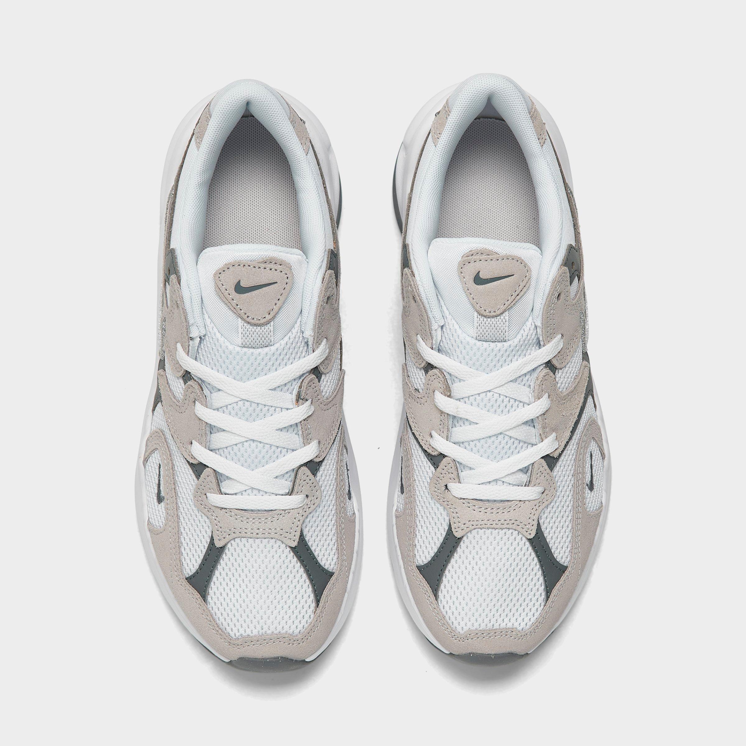 Women's Nithtke AL8 Running Shoes (RUNINSPO) - White/Metallic Silver/Smoke Grey/Black - Top view