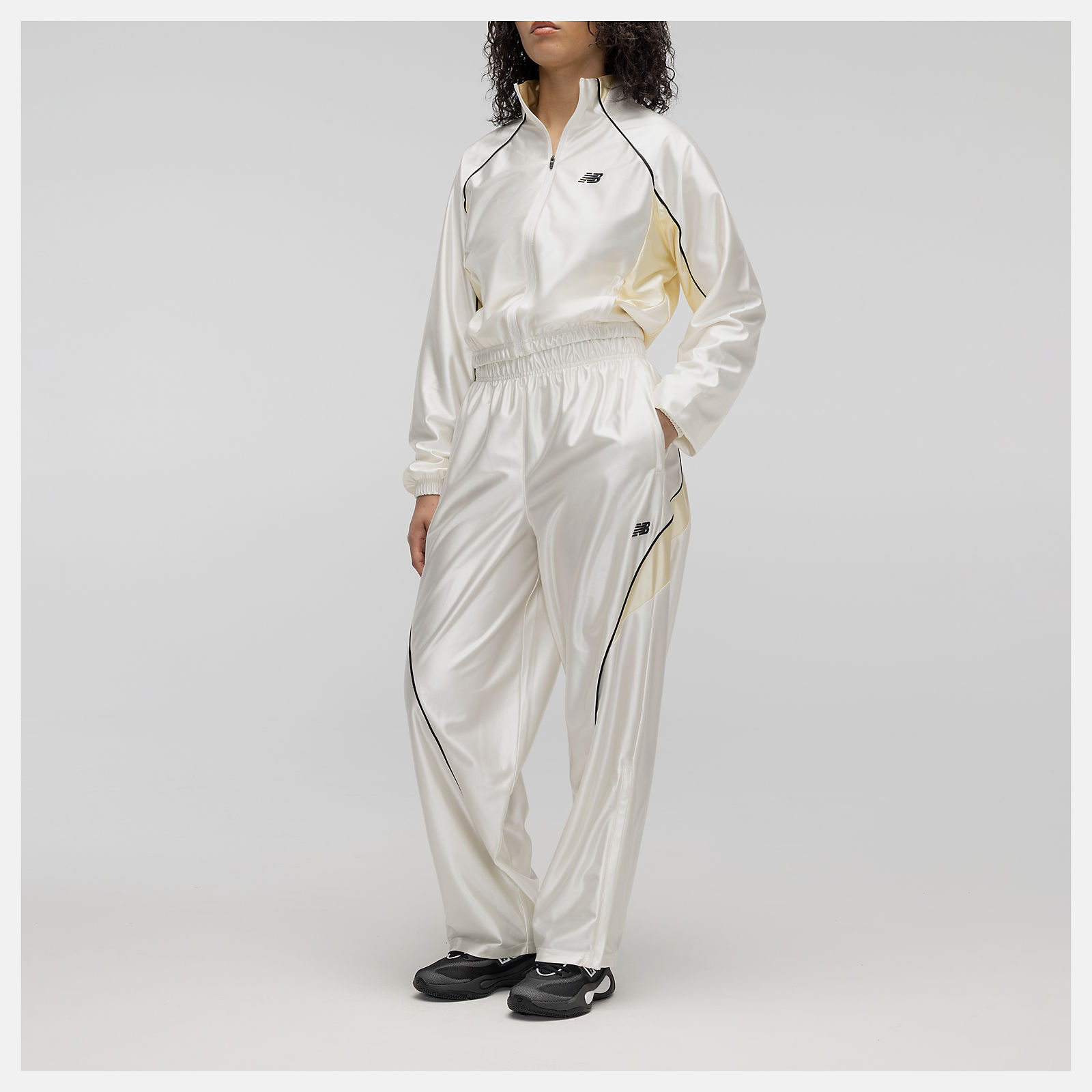 New Balance Basketball Barrel Leg Track Pant, WB62X1S9SST