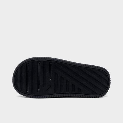 Women's Nithtke Calm Elevation Slide Sandals - Black/Black - Bottom view