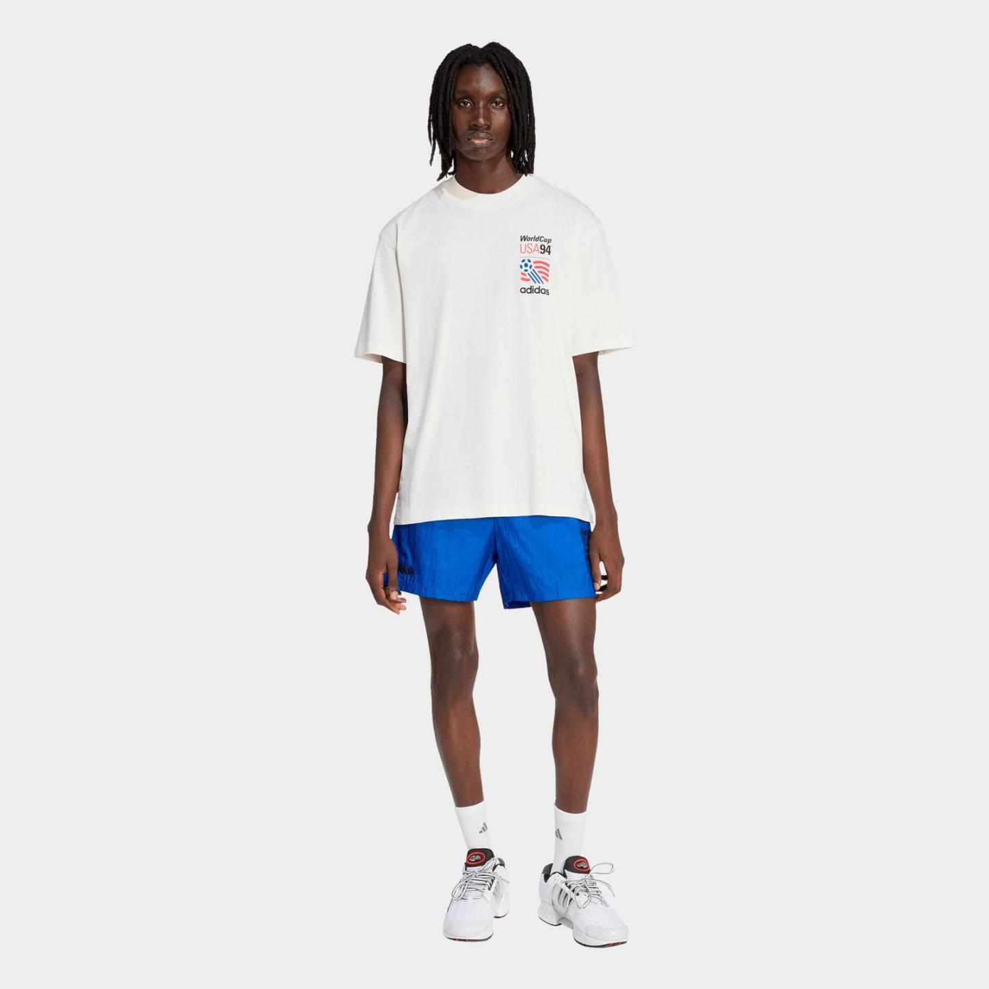 Men's adidas FIFA World Cup USA 94 Graphic Shorts - Team Royal Blue - view 2