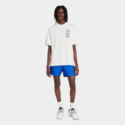 Men's adidas FIFA World Cup USA 94 Graphic Shorts - Team Royal Blue - view 2