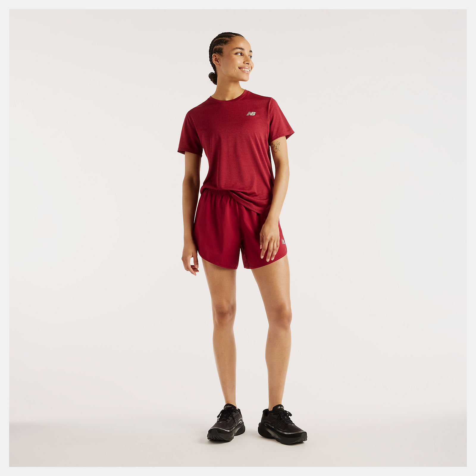 New Balance RC Essential T-Shirt, WT41253PDR