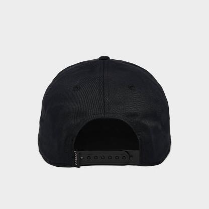 Jordan Chicago Bulls NBA Pro Snapback Hat - Black/Red - view 4