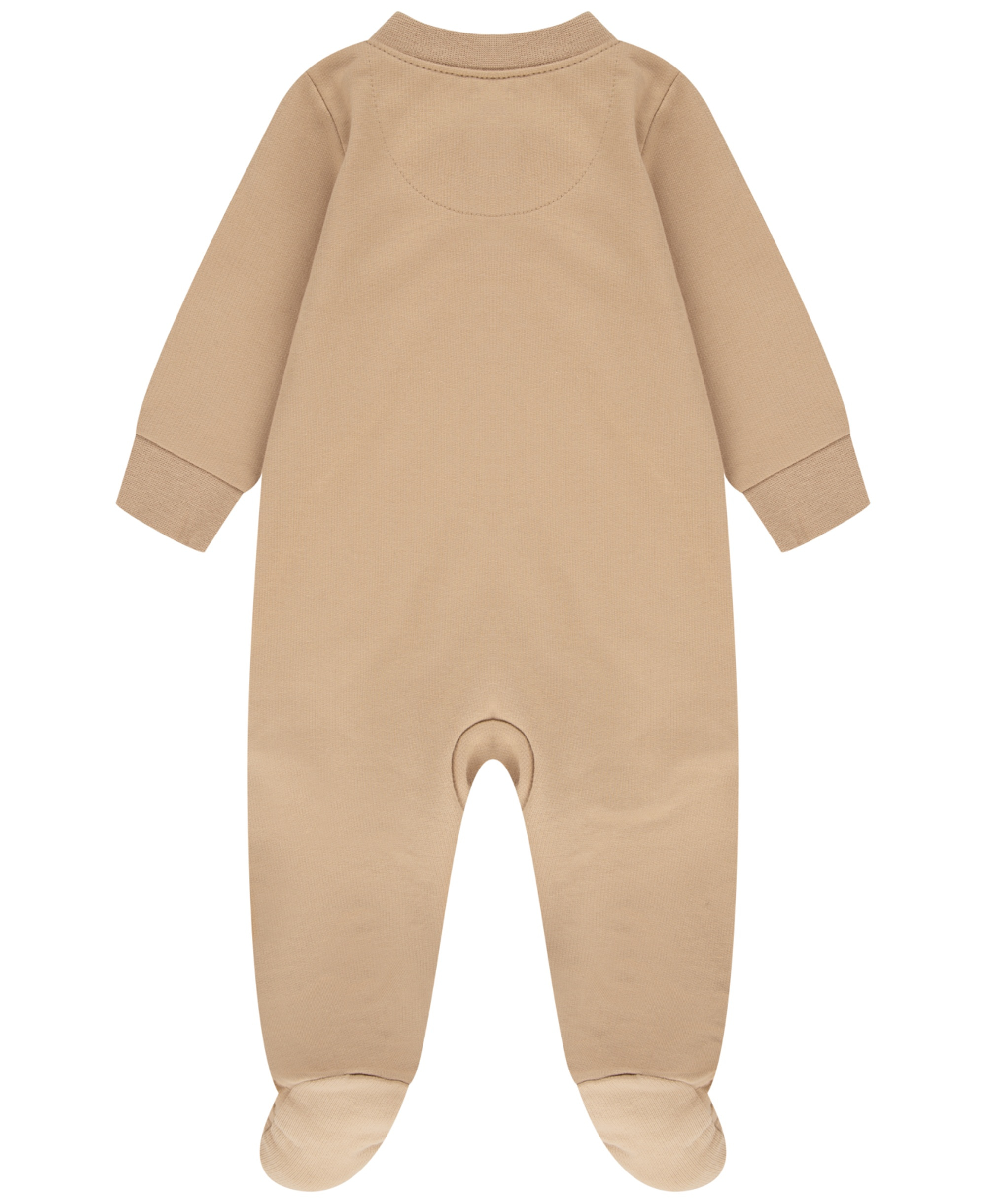 Jordan Baby Boy and Girl Jump Man Footed Coverall - Hemp