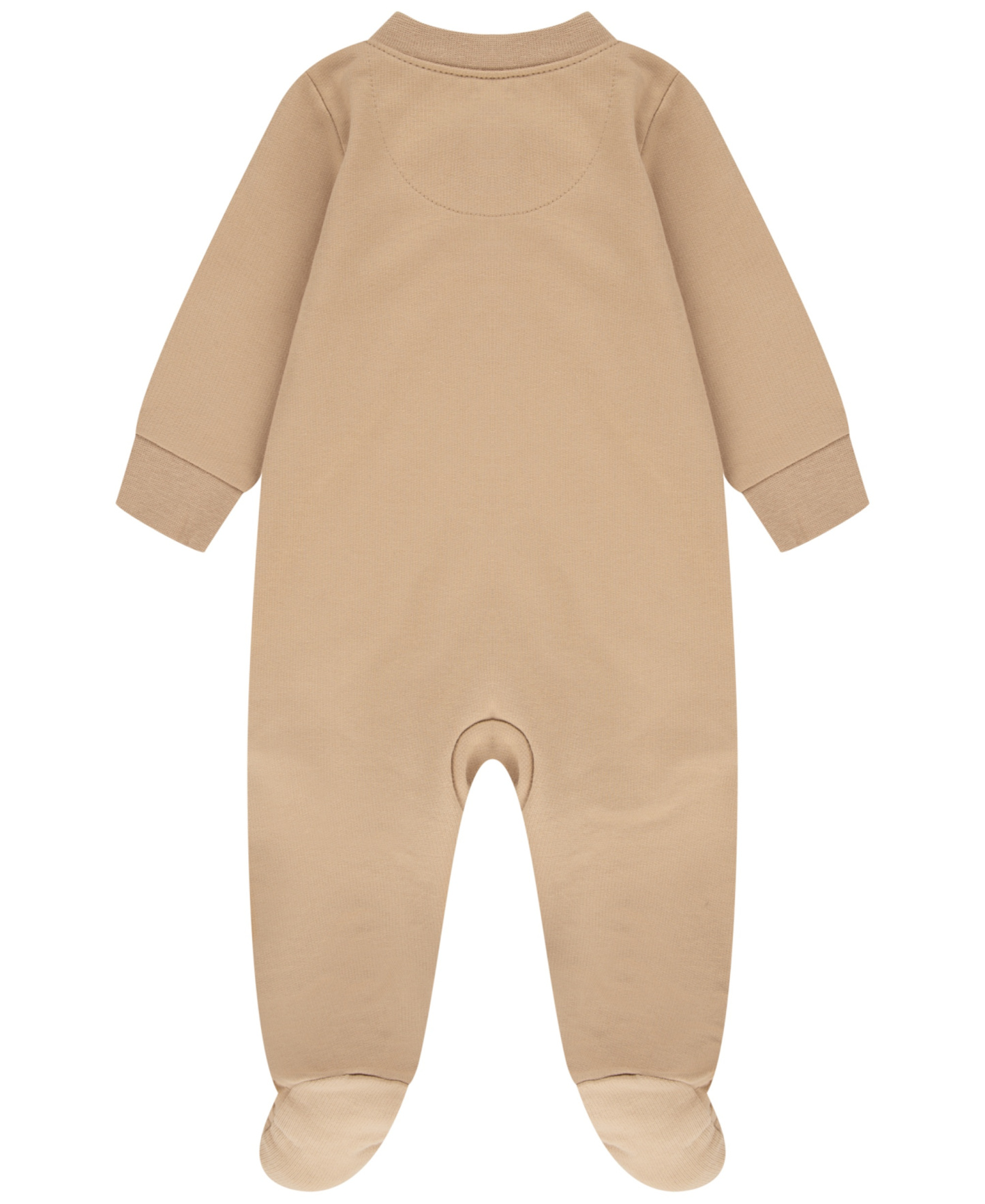Jordan Baby Boy and Girl Jump Man Footed Coverall - Hemp