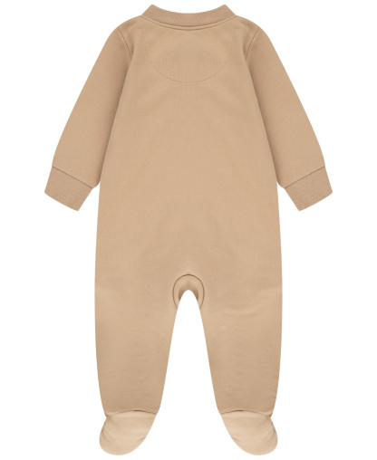 Jordan Baby Boy and Girl Jump Man Footed Coverall - Hemp