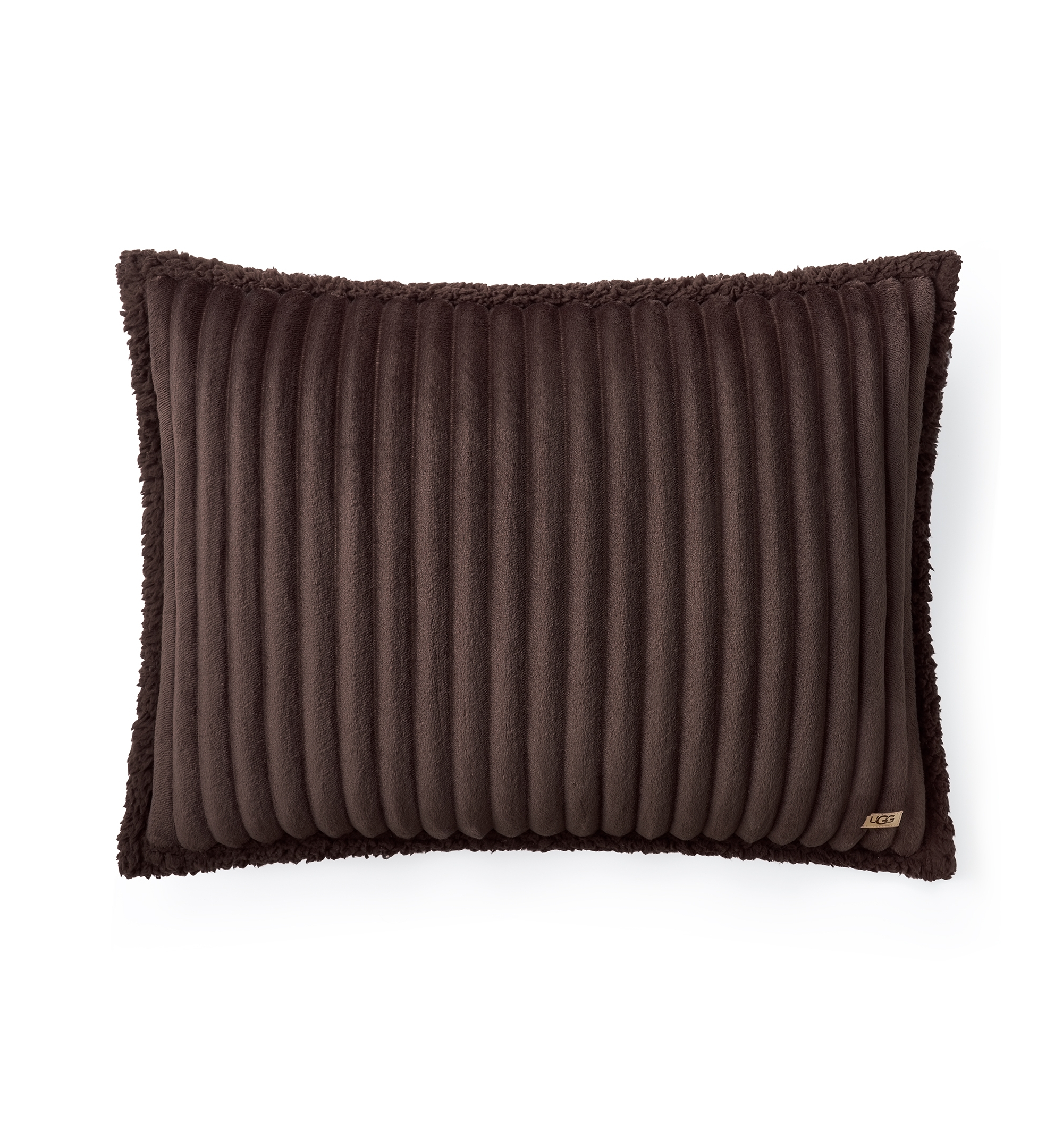 UGG® Avery Ribbed Comforter Set - Burnt Cedar