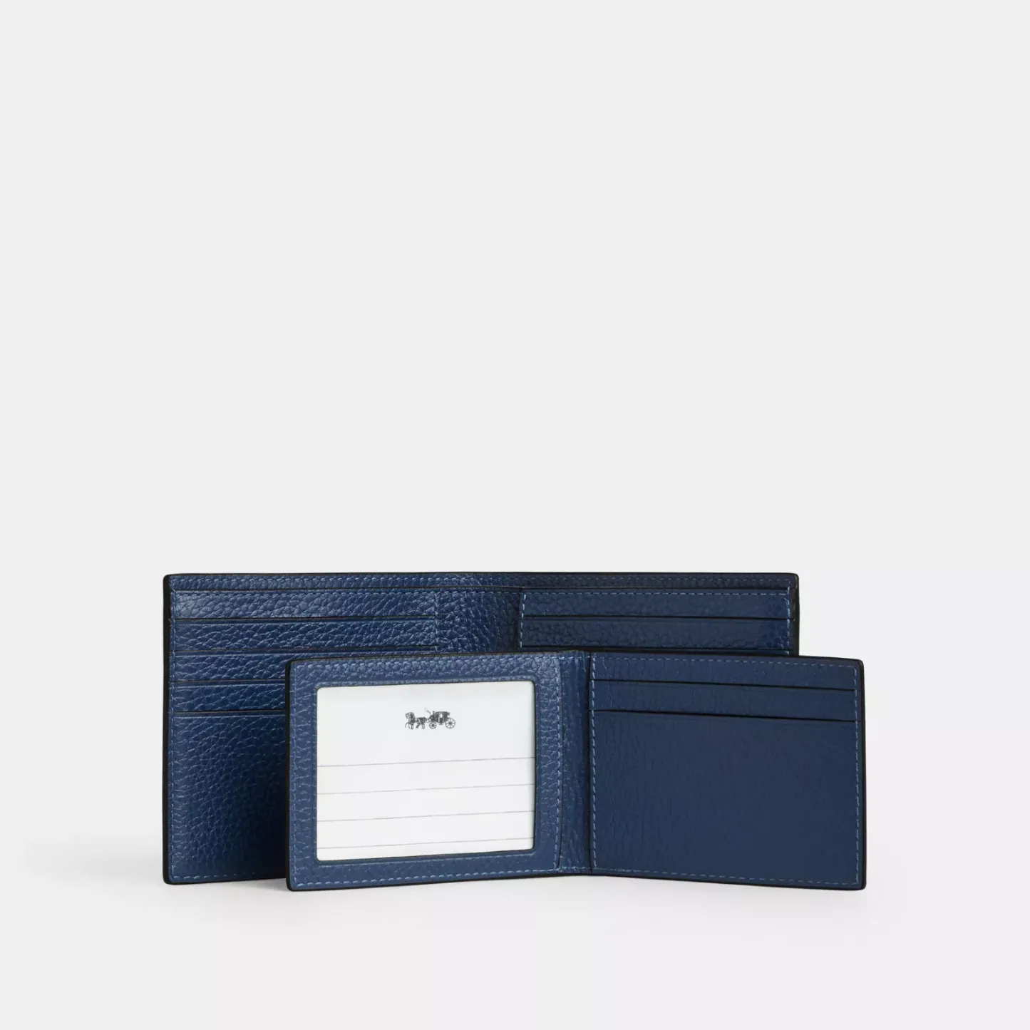 3-In-1 Wallet With Car Print - Deep Blue Multi - view 3