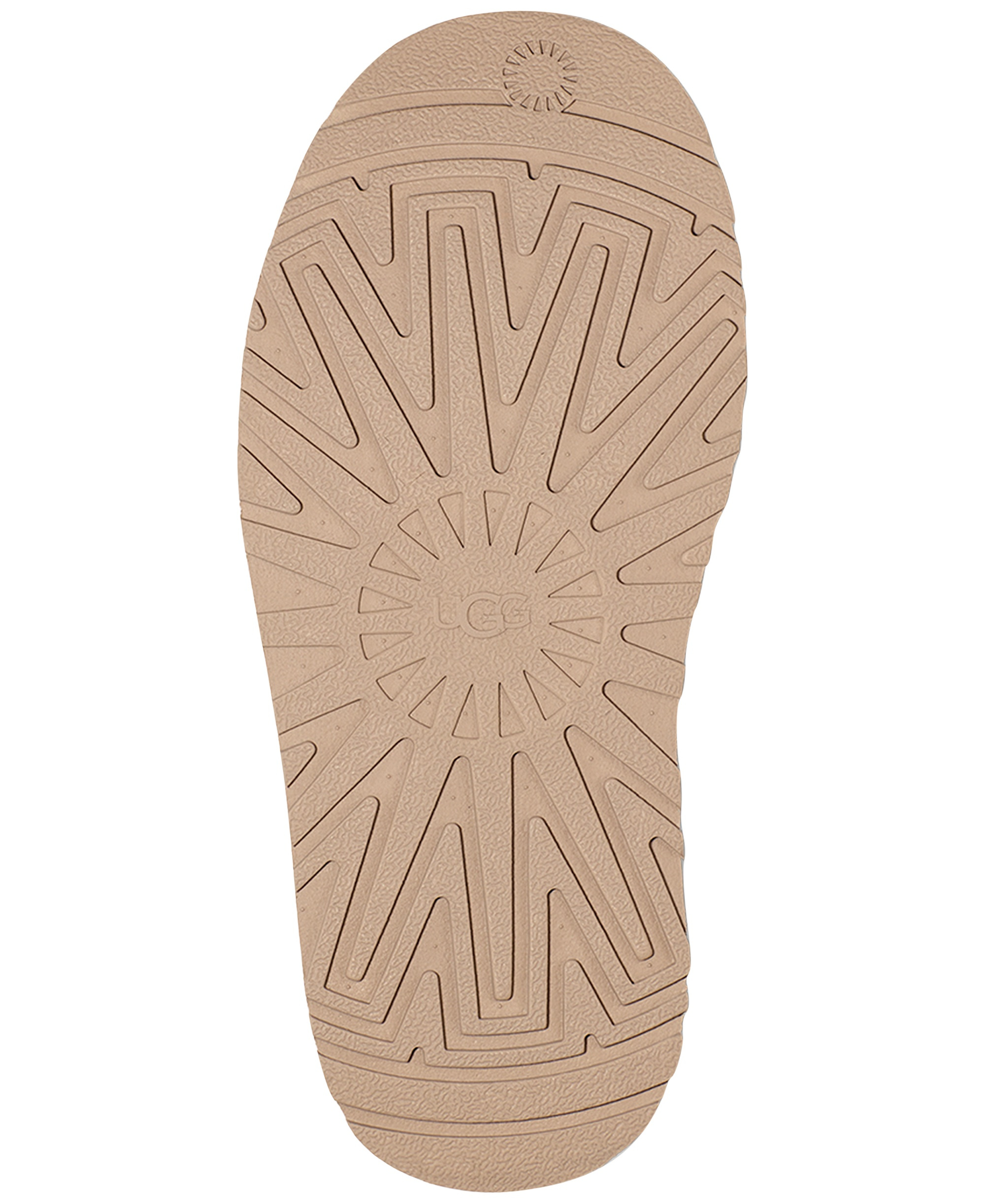 UGG® Kids Tazz Slip-On Clog Slippers - Sand