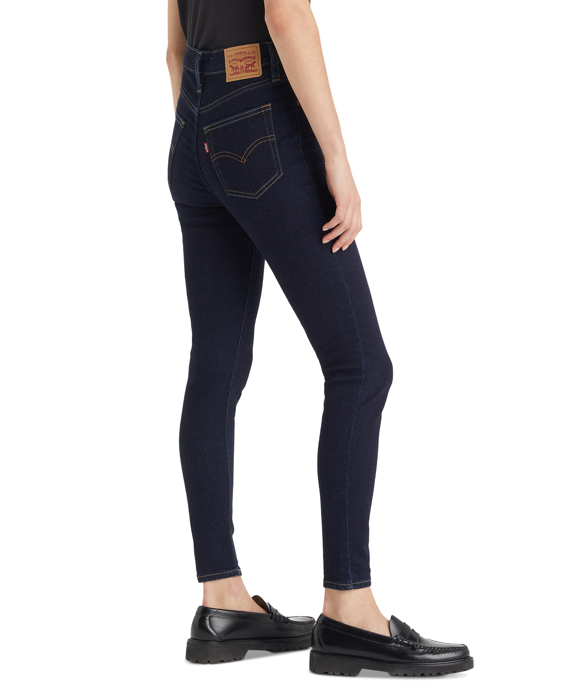 Levi's Women's 720 High-Rise Stretchy Super-Skinny Jeans - Dont Let It Go