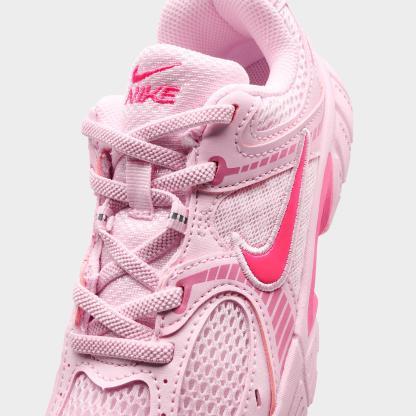 Little Kids' Nithtke V5 RNR Stretch Lace Casual Shoes - Pink Foam/Pinksicle/Hyper Pink - Detail shot