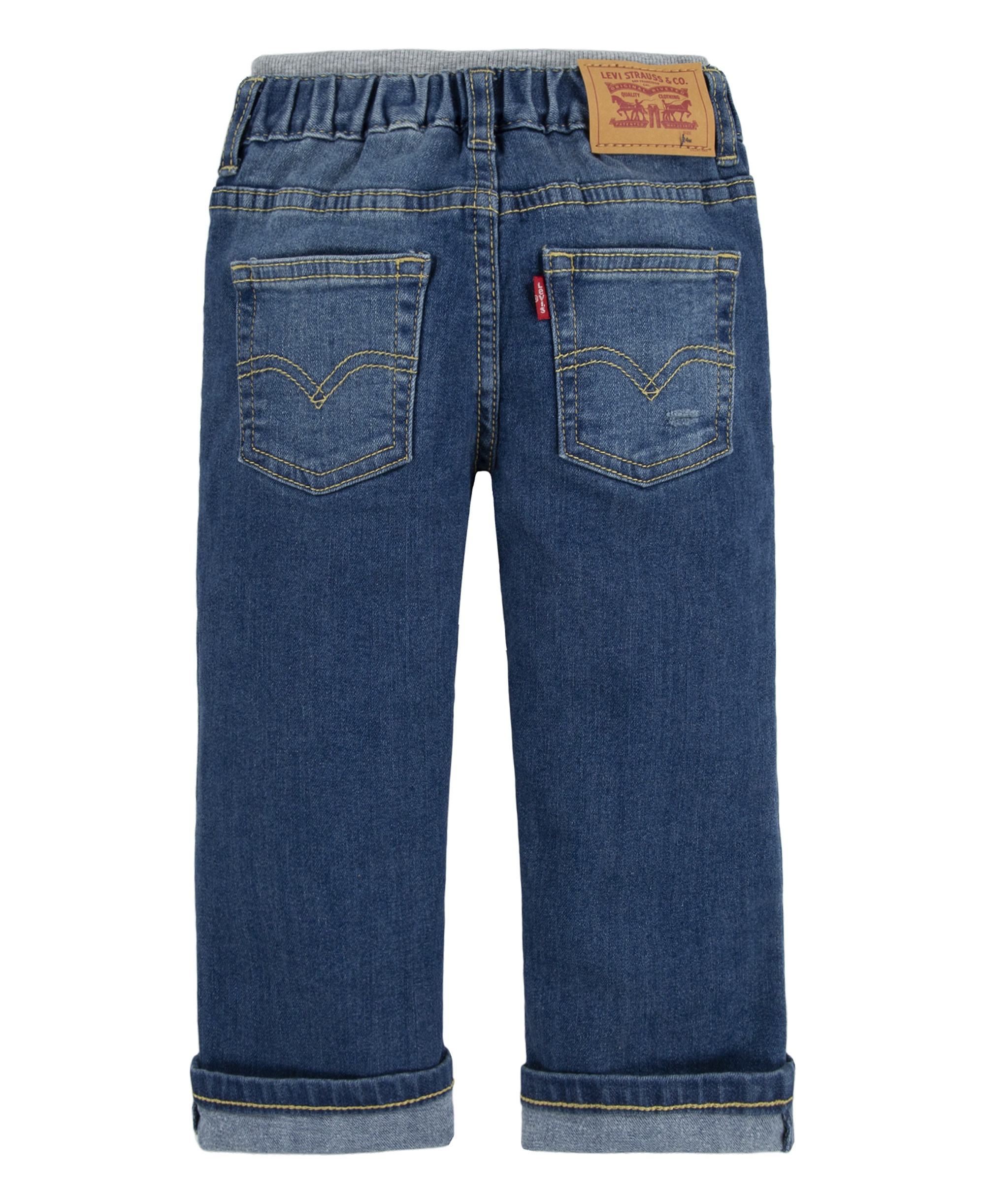 Levi's Baby Boys Pull On Jeans - Reflex Blue