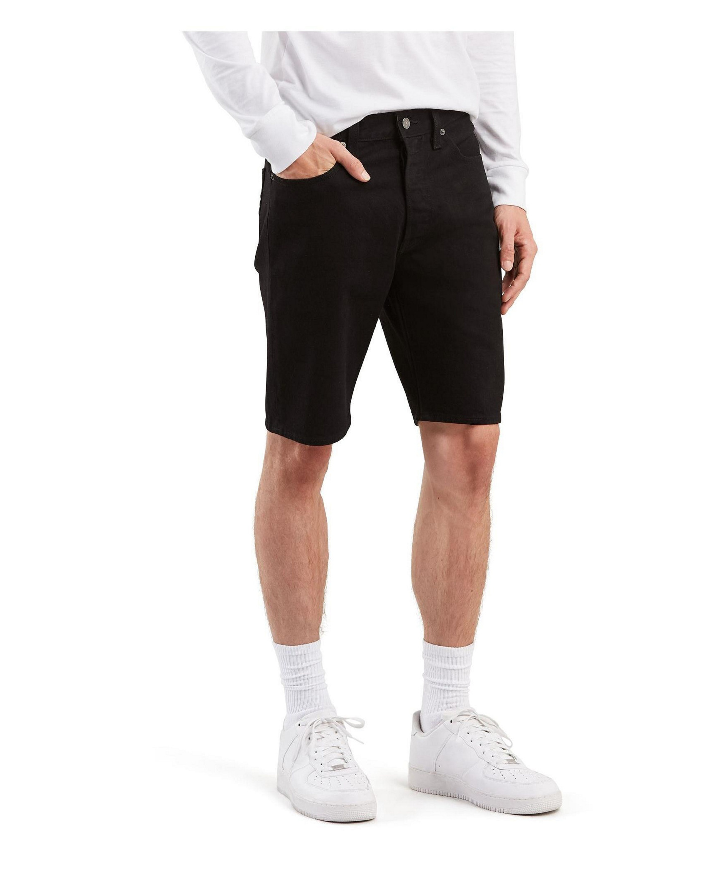 Levi's Men's 501™ Original Hemmed Stretch 9" Jean Shorts - Listless