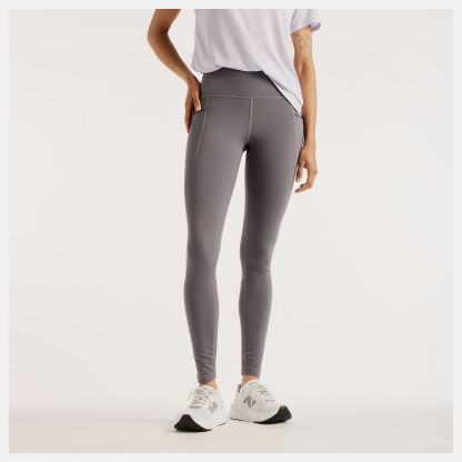 New Balance Reflective RC Heat Legging 27", WB6239K1AA9