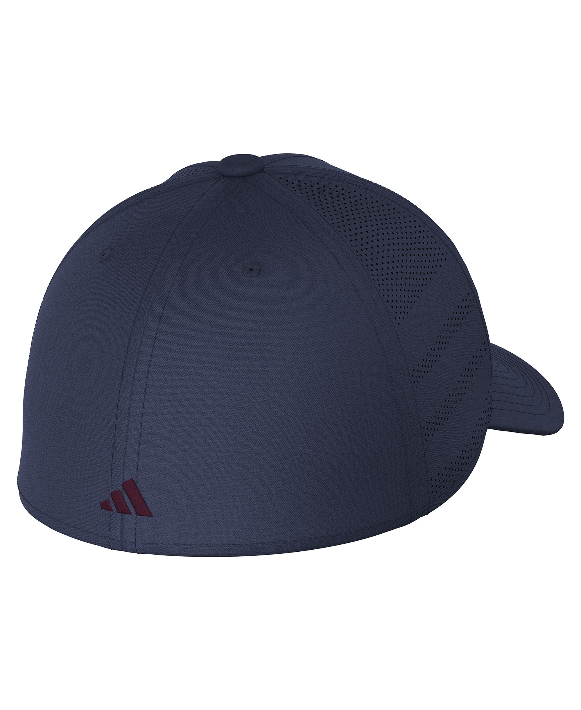 adidas Men's Game Day Stretch-Fit Hat - Dark Blue
