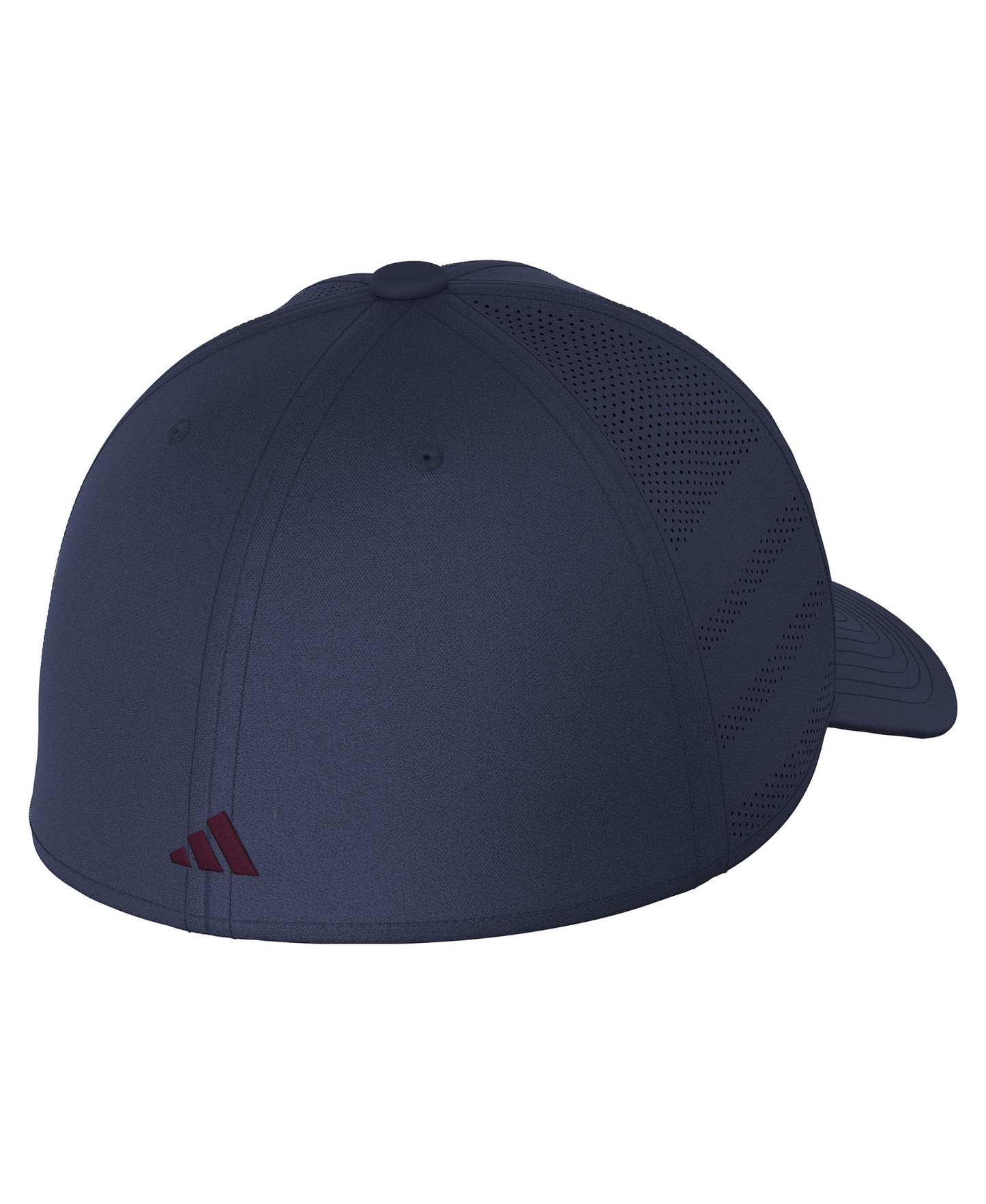 adidas Men's Game Day Stretch-Fit Hat - Dark Blue