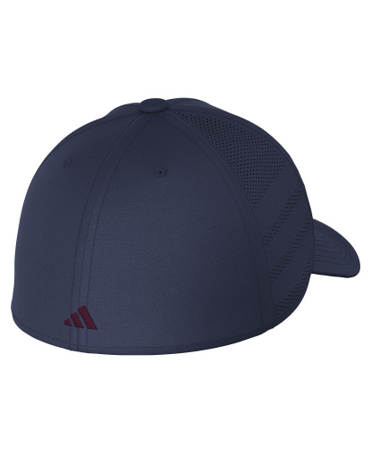 adidas Men's Game Day Stretch-Fit Hat - Dark Blue