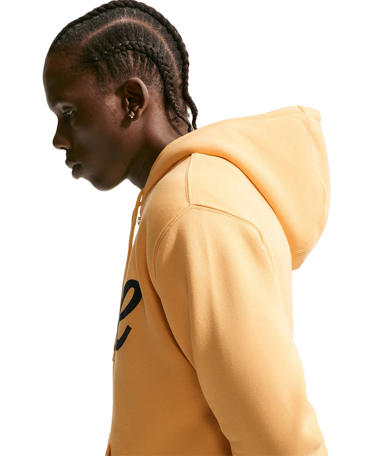Nike Men's Fleece Full-Zip Sweatshirt - Topaz Gold/ Sail