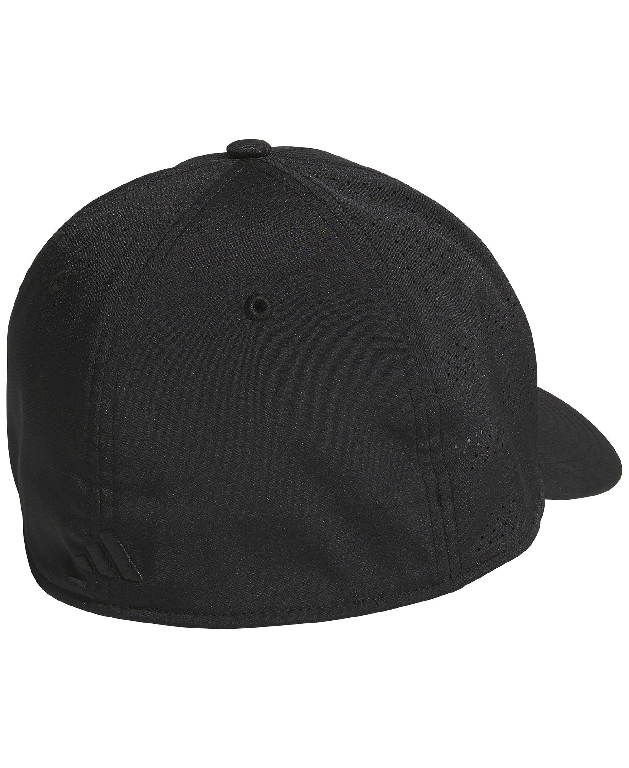 adidas Men's Game Day Stretch-Fit Hat - Black