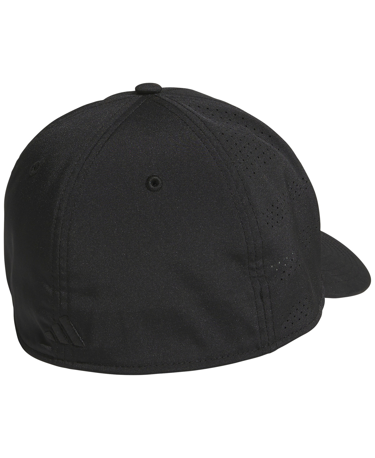 adidas Men's Game Day Stretch-Fit Hat - Black