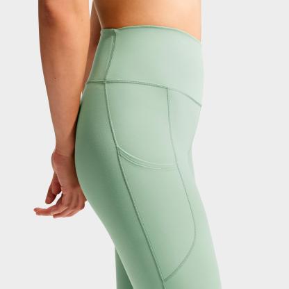 Women's Nithtke One Dri-FIT High-Rise 7/8 Training Tights - Steam/White